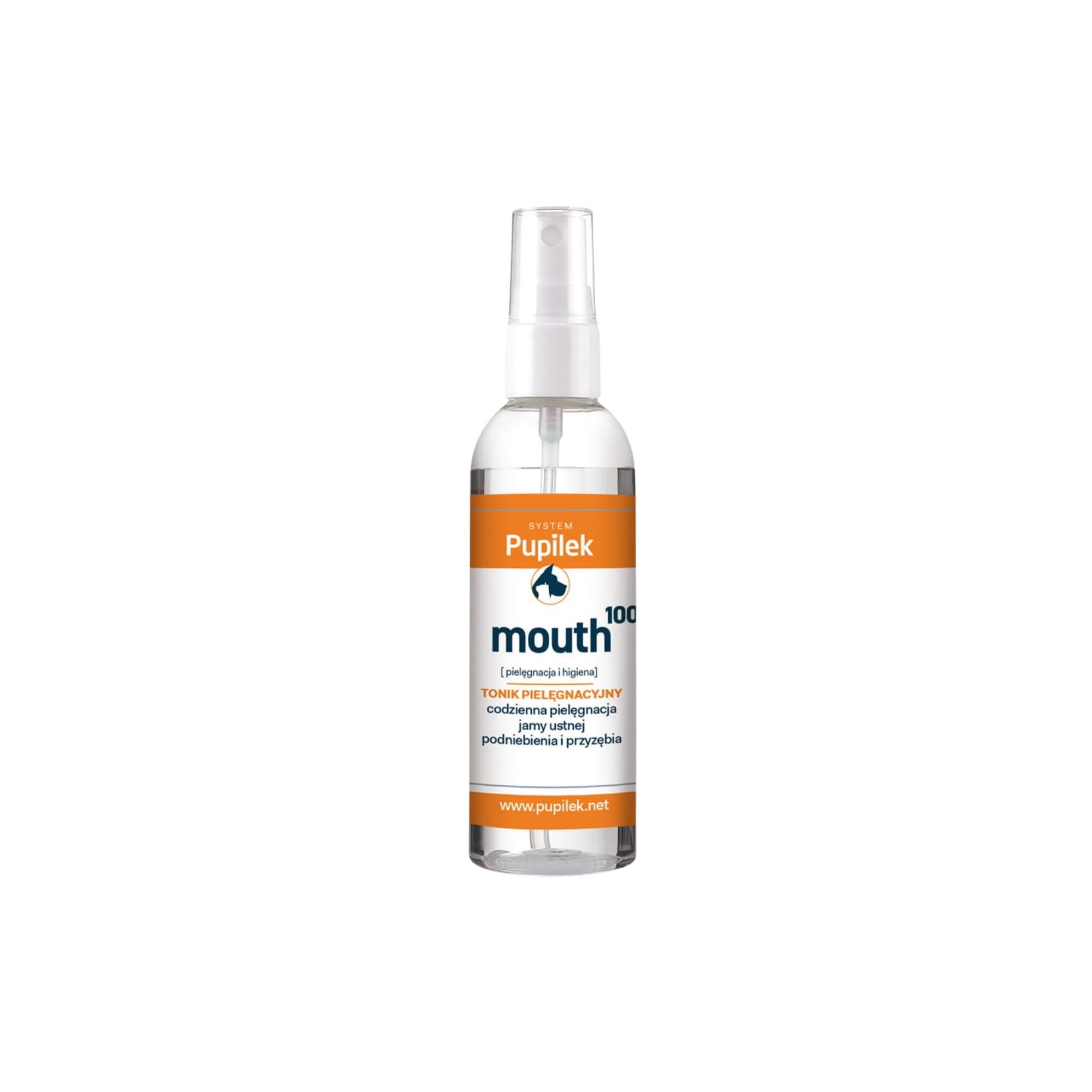 PUPILEK MOUTH – preparat do higieny jamy ustnej 100 ml PUPILEK MOUTH - preparat do higieny jamy ustnej 100 ml - obrazek 1