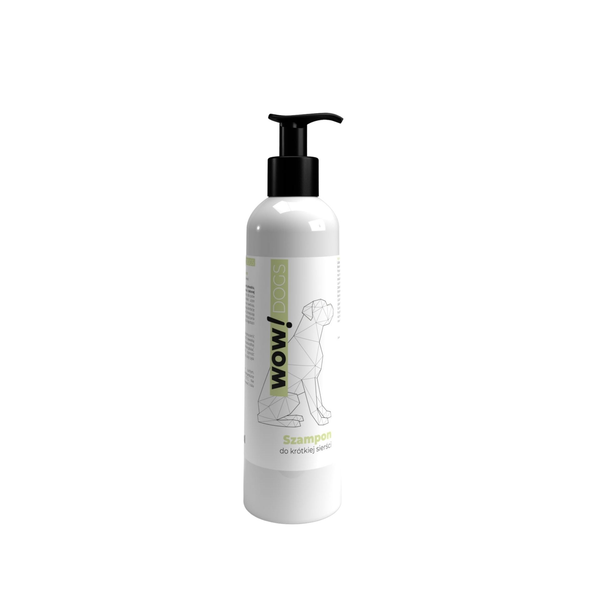 Szampon do sierści krótkiej 250 ml WOW Dogs Szampon do sierści krótkiej 250 ml WOW Dogs - obrazek 1