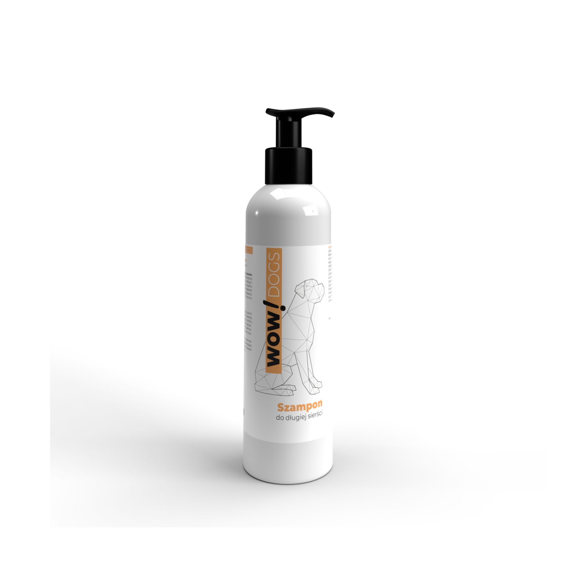 Szampon do sierści półdługiej i długiej 250 ml WOW Dogs Szampon do sierści półdługiej i długiej 250 ml WOW Dogs - obrazek 1