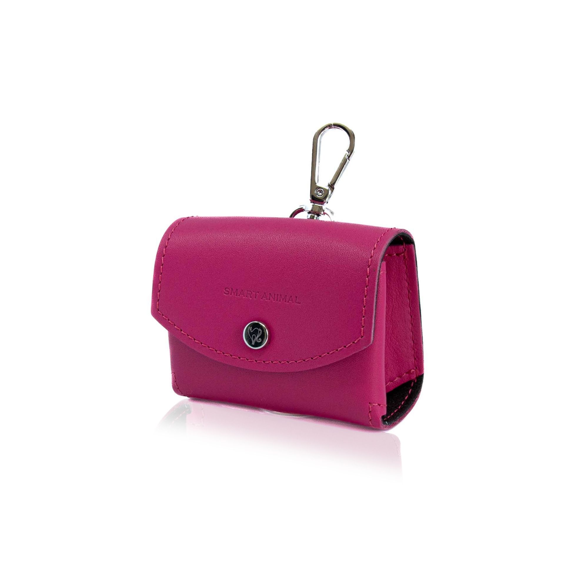 Torebka na woreczki na psie odchody, kolor różowy Torebka na woreczki na psie odchody, kolor różowy - obrazek 1