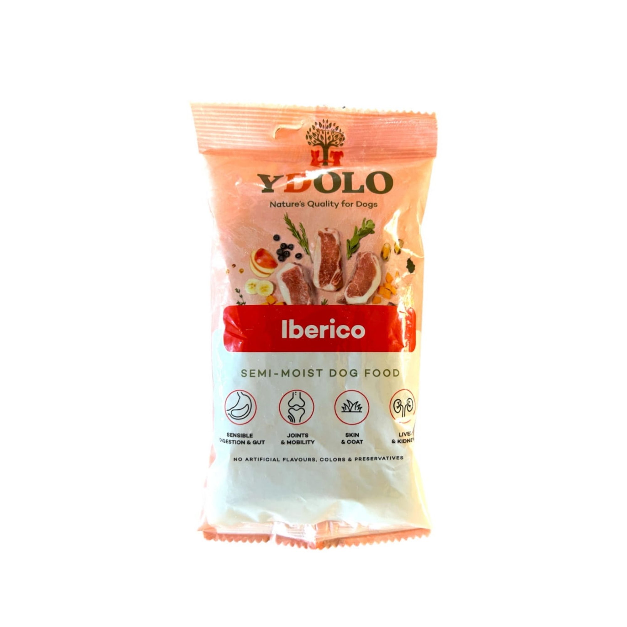 YDOLO Iberico – wieprzowina Iberico – karma półwilgotna dla psa 100g YDOLO Iberico - wieprzowina Iberico - karma półwilgotna dla psa 100g - obrazek 1